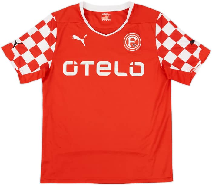 2014-15 Fortuna Dusseldorf Home Shirt - 7/10 - (S)