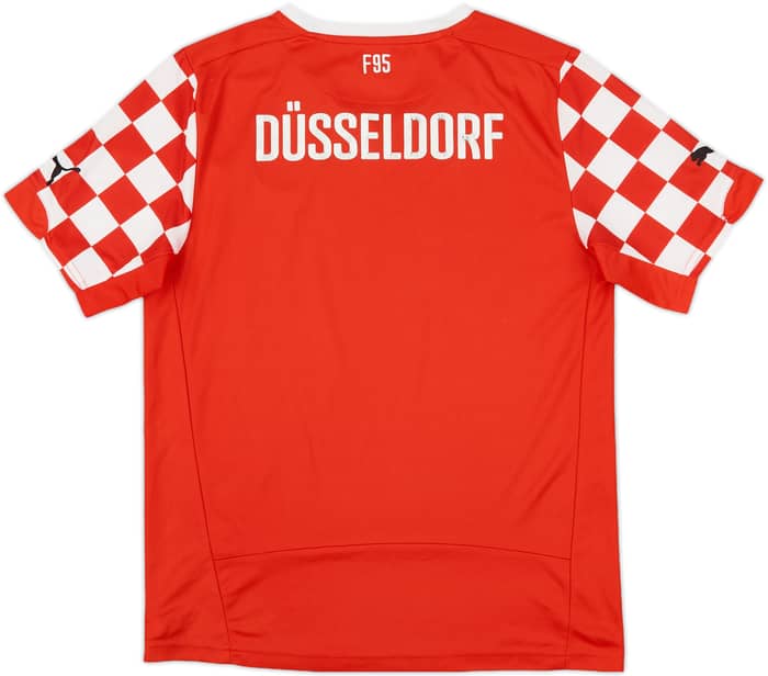 2014-15 Fortuna Dusseldorf Home Shirt - 7/10 - (S)