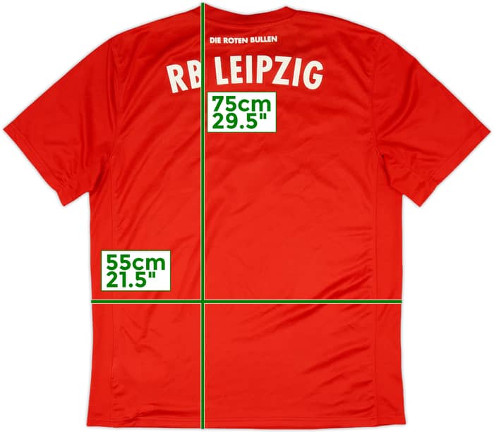2015-16 RB Leipzig Third Shirt - 7/10 - (L)