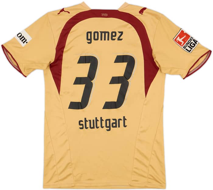 2006-07 Stuttgart Third Shirt Gomez #33 - 6/10 - (XS)