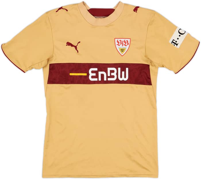 2006-07 Stuttgart Third Shirt Gomez #33 - 6/10 - (XS)