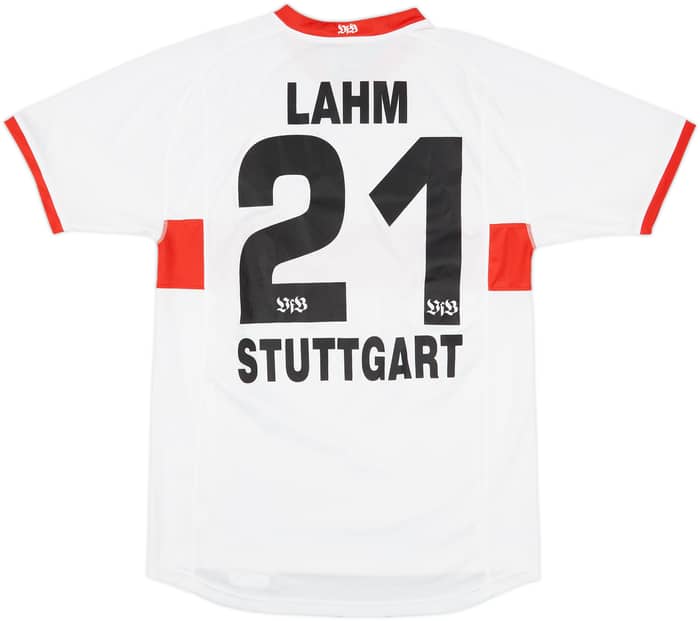 2003-04 Stuttgart Home Shirt Lahm #21 - 7/10 - (L)