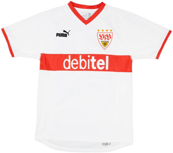 2003-04 Stuttgart Home Shirt Lahm #21 - 7/10 - (L)