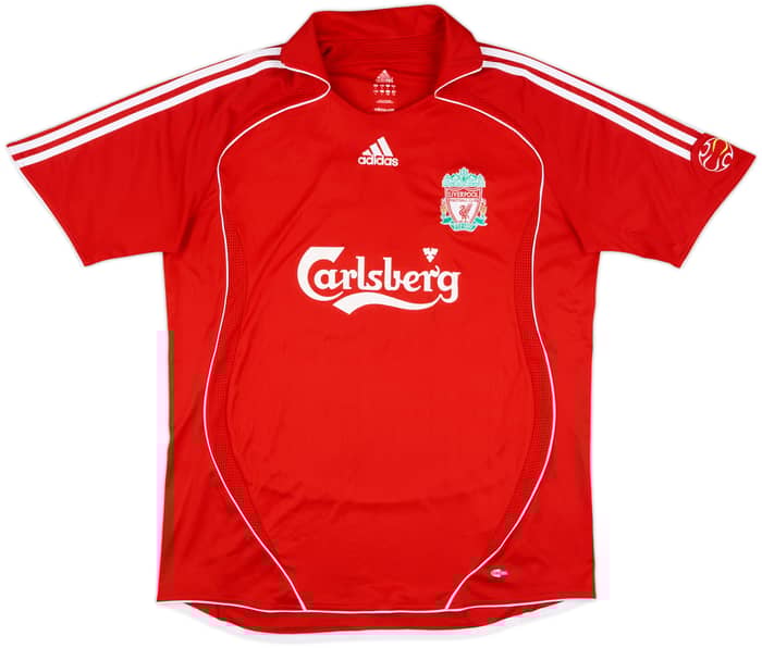 2006-08 Liverpool Home Shirt Carragher #23 - 8/10 - (L)