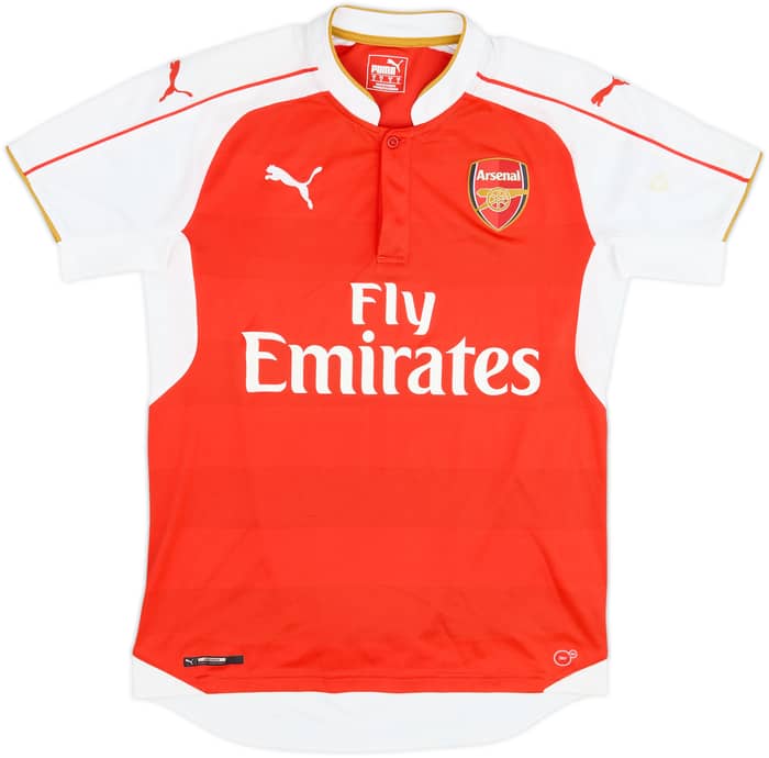 2015-16 Arsenal Home Shirt Alexis #17 - 8/10 - (S)