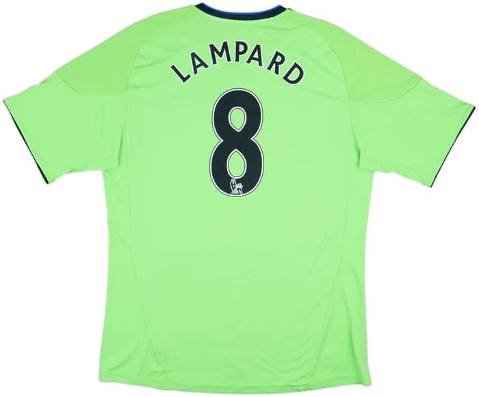 2010-11 Chelsea Third Shirt Lampard #8 - 8/10 - (XL)