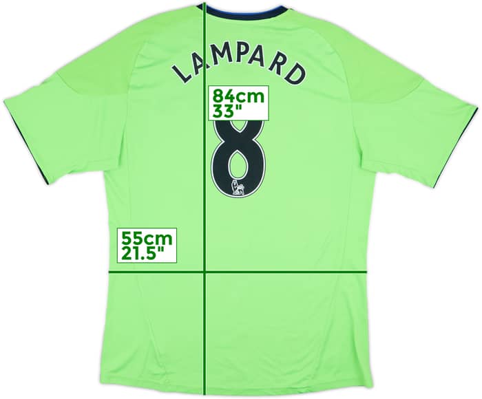 2010-11 Chelsea Third Shirt Lampard #8 - 8/10 - (XL)