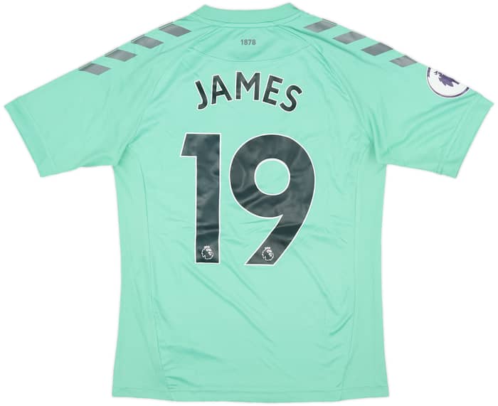 2020-21 Everton Third Shirt James #19 - 7/10 - (S)