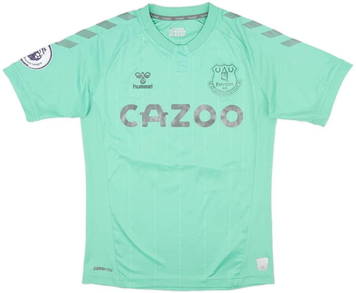 2020-21 Everton Third Shirt James #19 - 7/10 - (S)