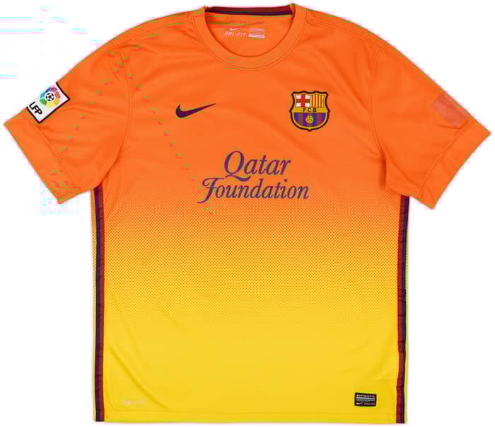 2012-13 Barcelona Away Shirt Messi #10 - 6/10 - (L)