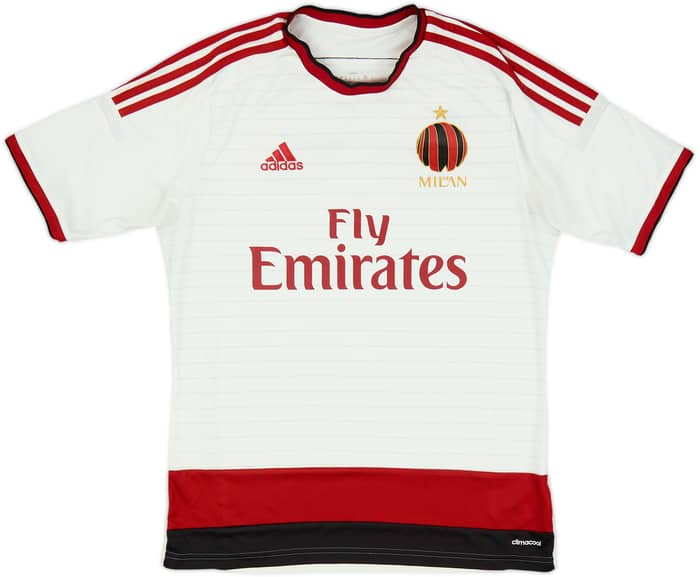 2014-15 AC Milan Away Shirt Torres #9 - 8/10 - (M)