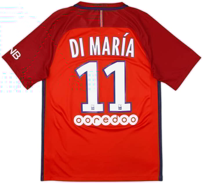 2016-17 Paris Saint-Germain Away Shirt Di Maria #11 - 8/10 - (S)