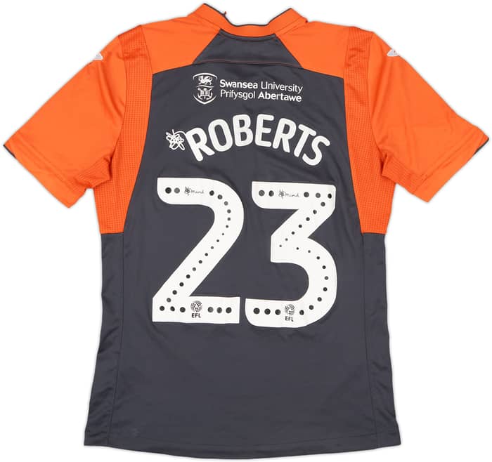 2018-19 Swansea City Away Shirt Roberts #23 - 6/10 - (S)