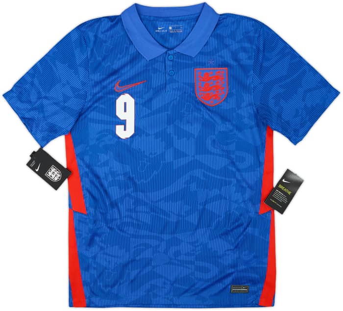 2020-21 England Away Shirt Kane #9 (S)