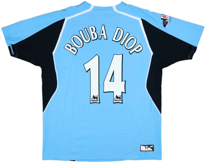 2004-05 Fulham Away Shirt Bouba Diop #14 - 10/10 - (XL)