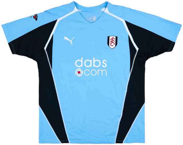 2004-05 Fulham Away Shirt Bouba Diop #14 - 10/10 - (XL)