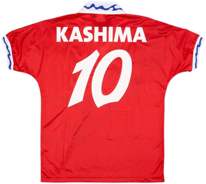 1993-94 Kashima Antlers Home Shirt #10 - 6/10 - (M)
