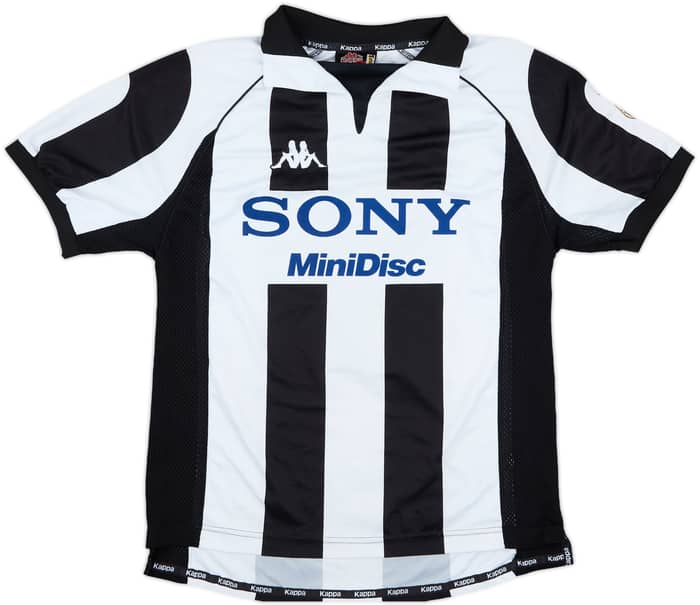 1997-98 Juventus Centenary Home Shirt Zidane #21 - 7/10 - (M)