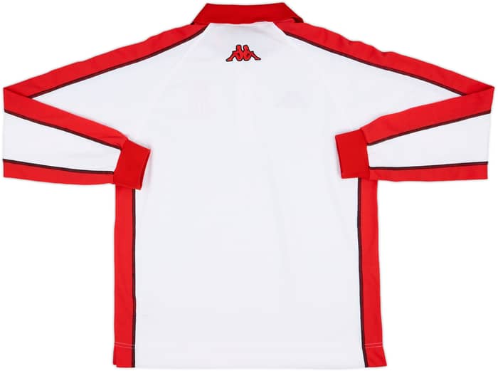 2000-01 Monaco Kappa 1/4 Zip L/S Training Shirt - 7/10 - (L)
