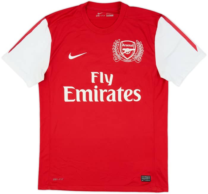 2011-12 Arsenal Home Shirt Walcott #14 - 8/10 - (M)