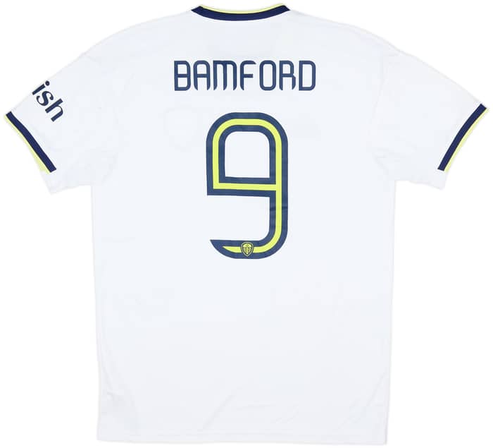 2022-23 Leeds United Home Shirt Bamford #9 - 7/10 - (M)