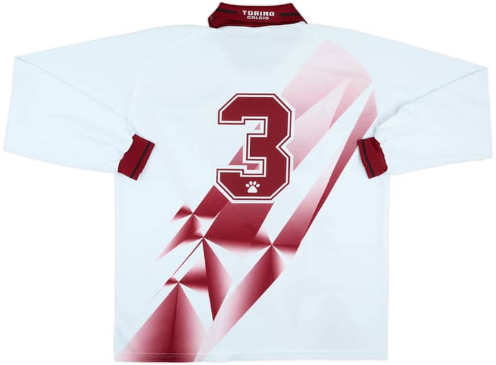 1997-98 Torino Match Issue Away L/S Shirt #3