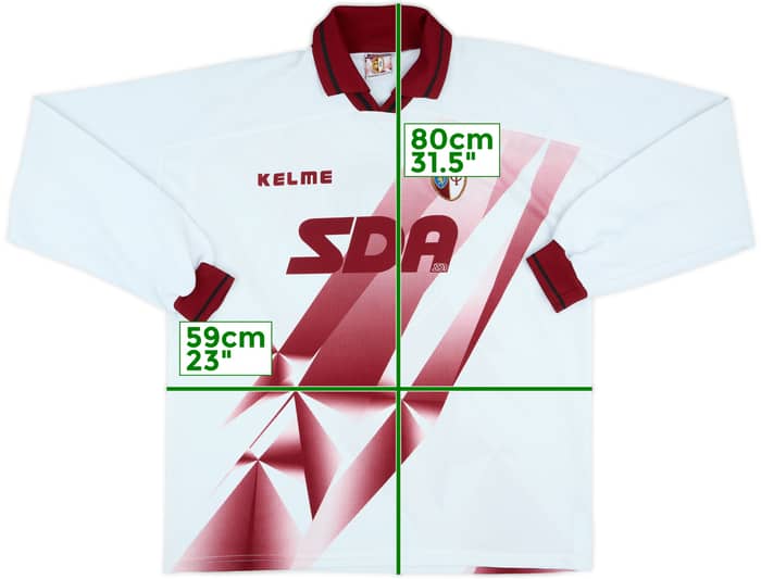 1997-98 Torino Match Issue Away L/S Shirt #3