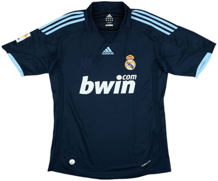 2009-10 Real Madrid Away Shirt Benzema #11 - 8/10 - (M)
