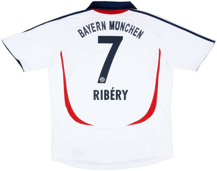 2006-07 Bayern Munich Away Shirt Ribery #7 - 8/10 - (XL)