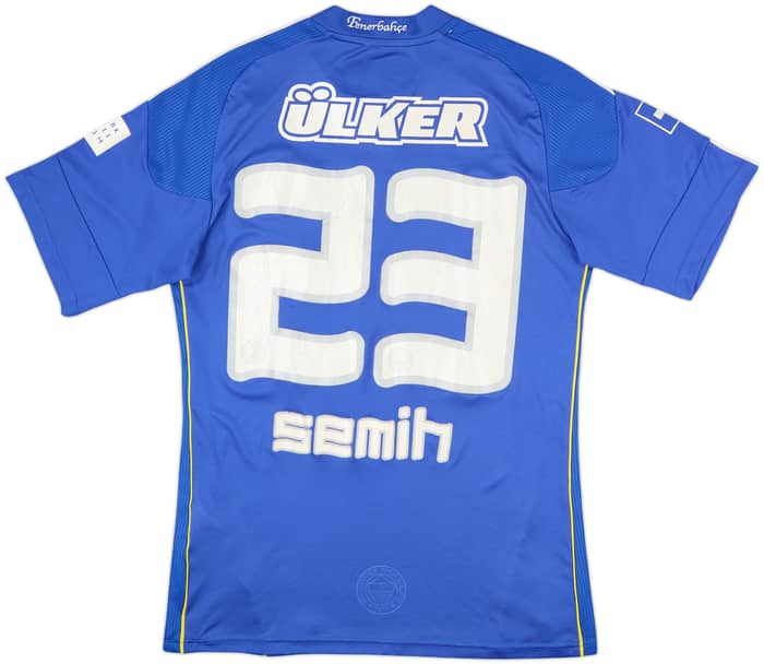 2010-11 Fenerbahce Third Shirt Semih #23 - 6/10 - (M)