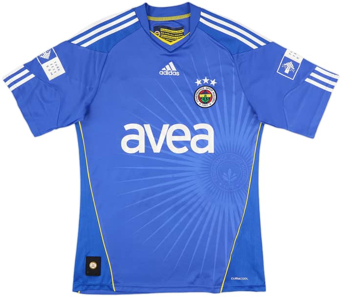 2010-11 Fenerbahce Third Shirt Semih #23 - 6/10 - (M)