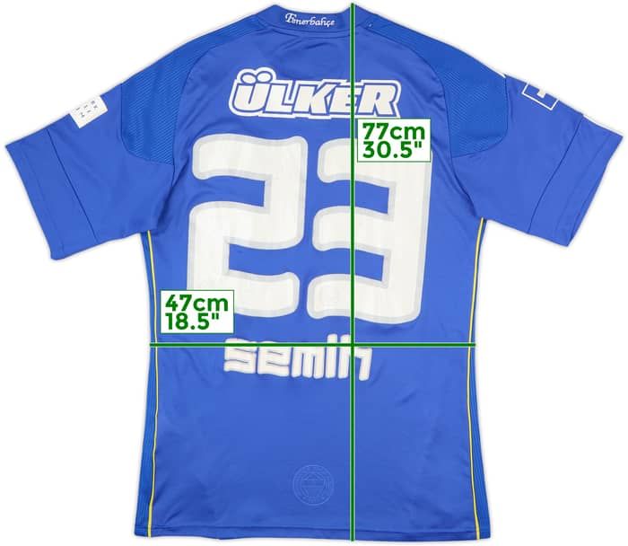 2010-11 Fenerbahce Third Shirt Semih #23 - 6/10 - (M)