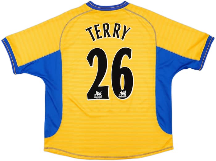 2000-01 Chelsea Away Shirt Terry #26 - 6/10 - (XXL)