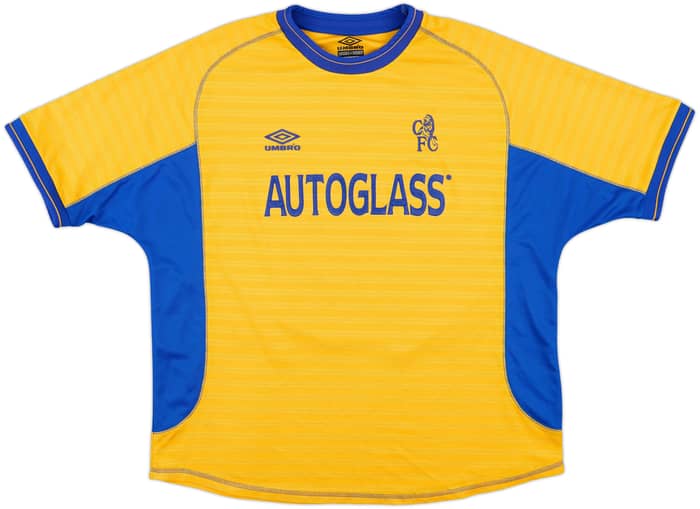 2000-01 Chelsea Away Shirt Terry #26 - 6/10 - (XXL)