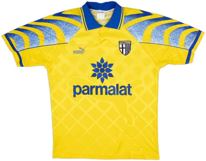 1995-96 Parma Third Shirt Zola #10 - 8/10 - (M)