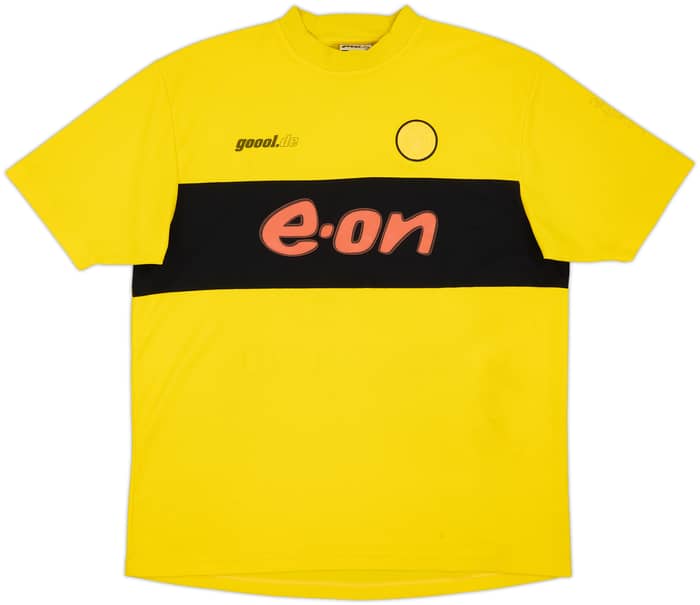 2002-03 Borussia Dortmund Home Shirt Amoroso #22 - 4/10 - (XL)