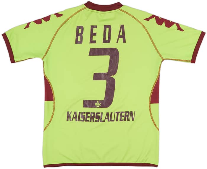 2006-07 Kaiserslautern Away Shirt Beda #3 - 5/10 - (L)