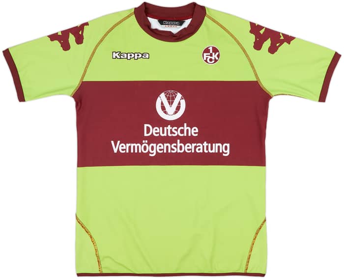2006-07 Kaiserslautern Away Shirt Beda #3 - 5/10 - (L)