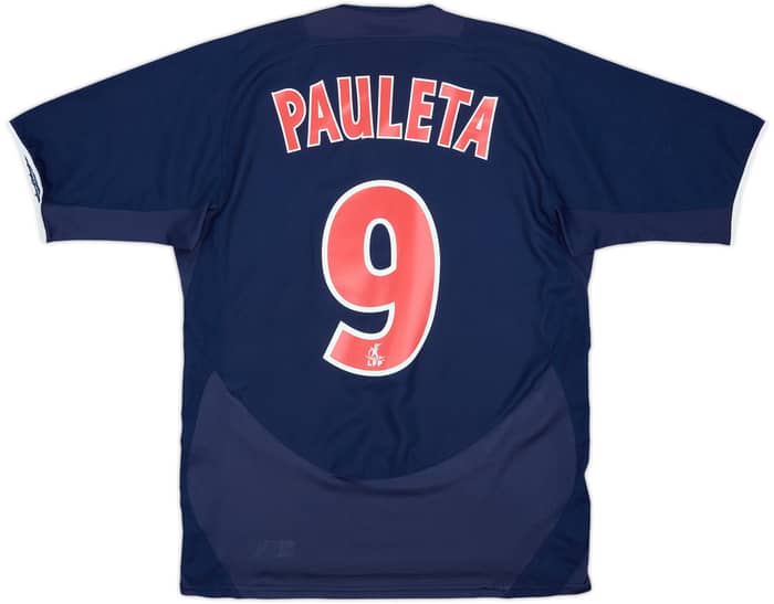 2003-04 Paris Saint-Germain Home Shirt Pauleta #9 - 6/10 - (S)