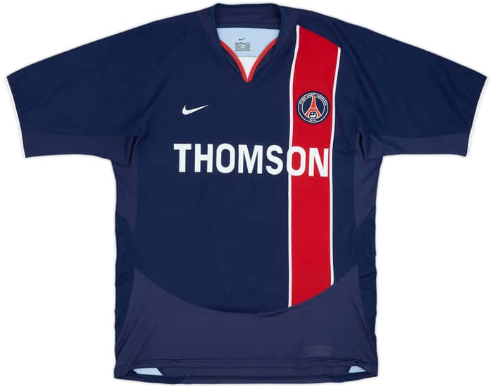 2003-04 Paris Saint-Germain Home Shirt Pauleta #9 - 6/10 - (S)