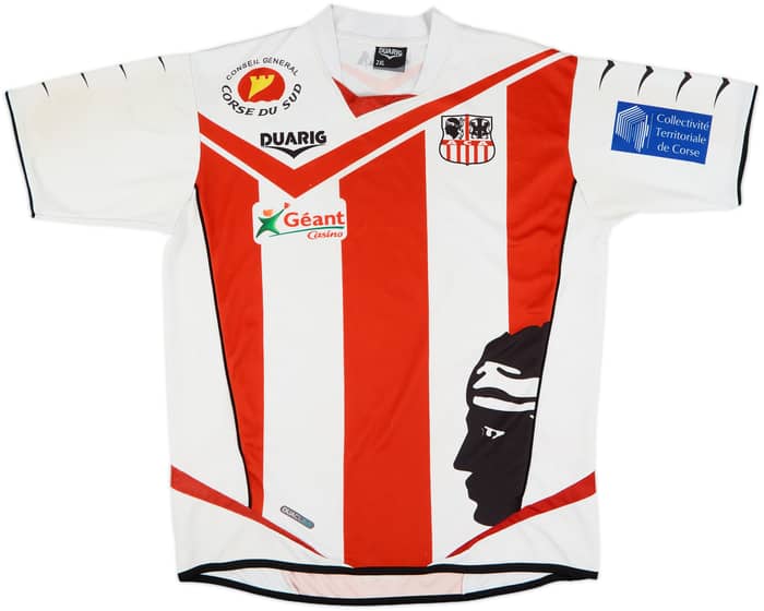 2009-10 Ajaccio Home Shirt - 7/10 - (XXL)