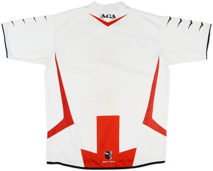 2009-10 Ajaccio Home Shirt - 7/10 - (XXL)