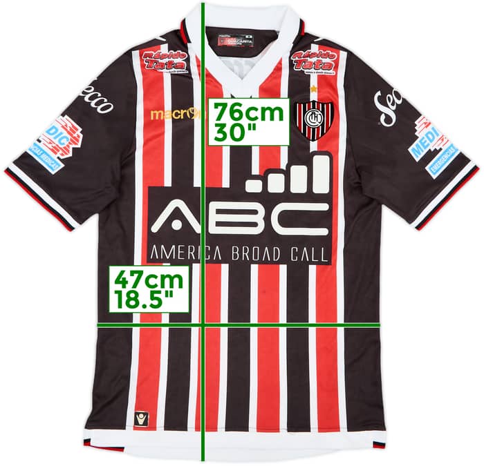 2016 Chacarita Juniors Home Shirt - 9/10 - (M)