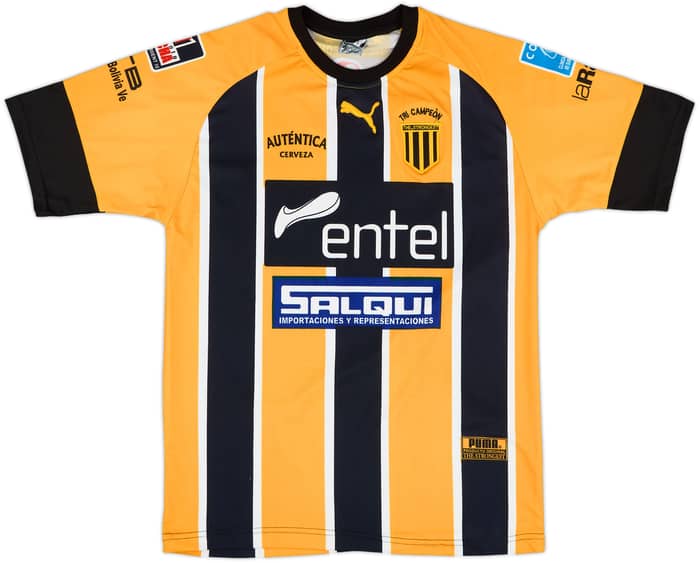 2009-10 The Strongest Home Shirt - 9/10 - (L)