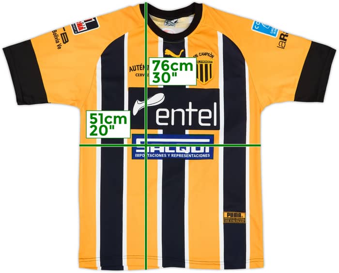 2009-10 The Strongest Home Shirt - 9/10 - (L)
