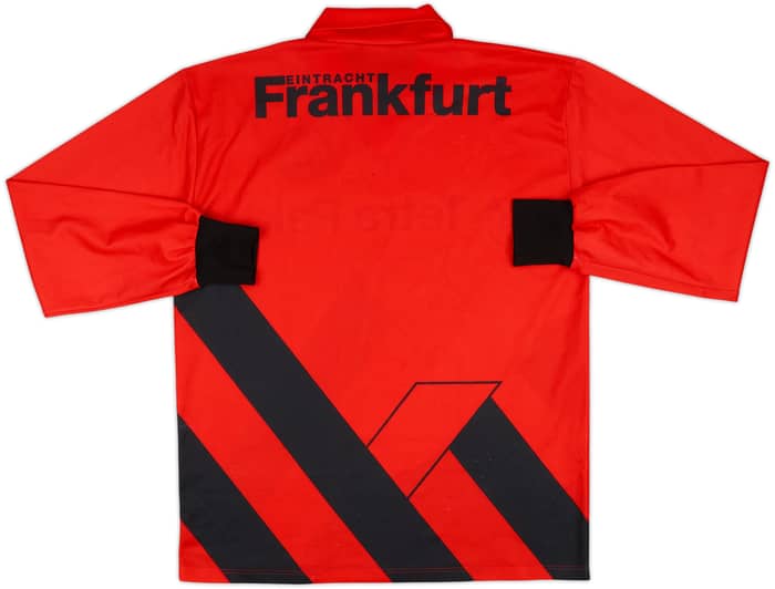 1993-94 Eintracht Frankfurt Home L/S Shirt - 8/10 - (L)