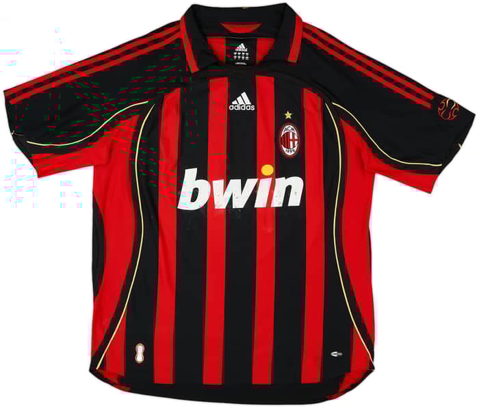 2006-07 AC Milan Home Shirt Ronaldo #99 - 6/10 - (XL)