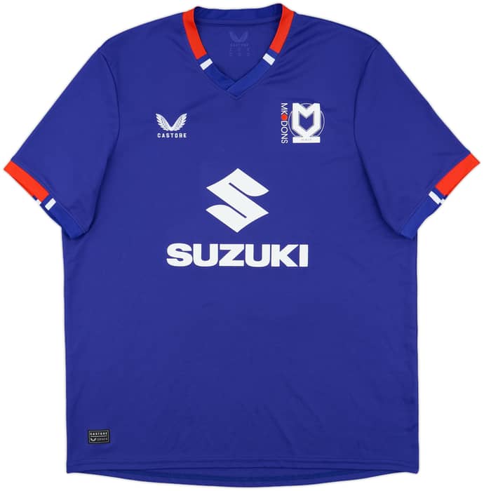 2023-24 MK Dons Third Shirt - 9/10 - (XXL)