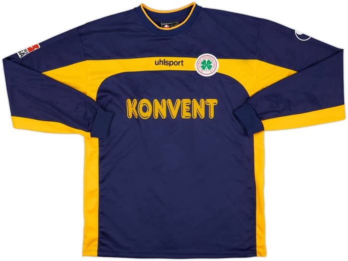 2004-05 Rot-Weiss Oberhausen Away L/S Shirt - 9/10 - (XL)