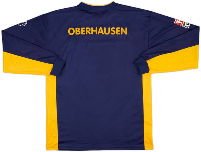 2004-05 Rot-Weiss Oberhausen Away L/S Shirt - 9/10 - (XL)